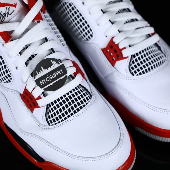 2020 Nike Air Jordan 4 Retro Fire Red DC7770 160 main image 5